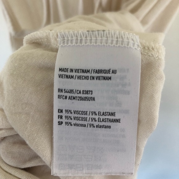 AEO Soft & Sexy Lace-Up Top - Picture 4 of 5